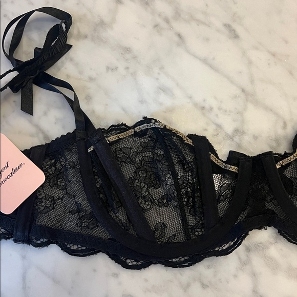 Agent Provocateur black love Demi bra - Picture 4 of 9